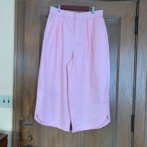 Anthropologie Mare Mare Curved-Hem Pants